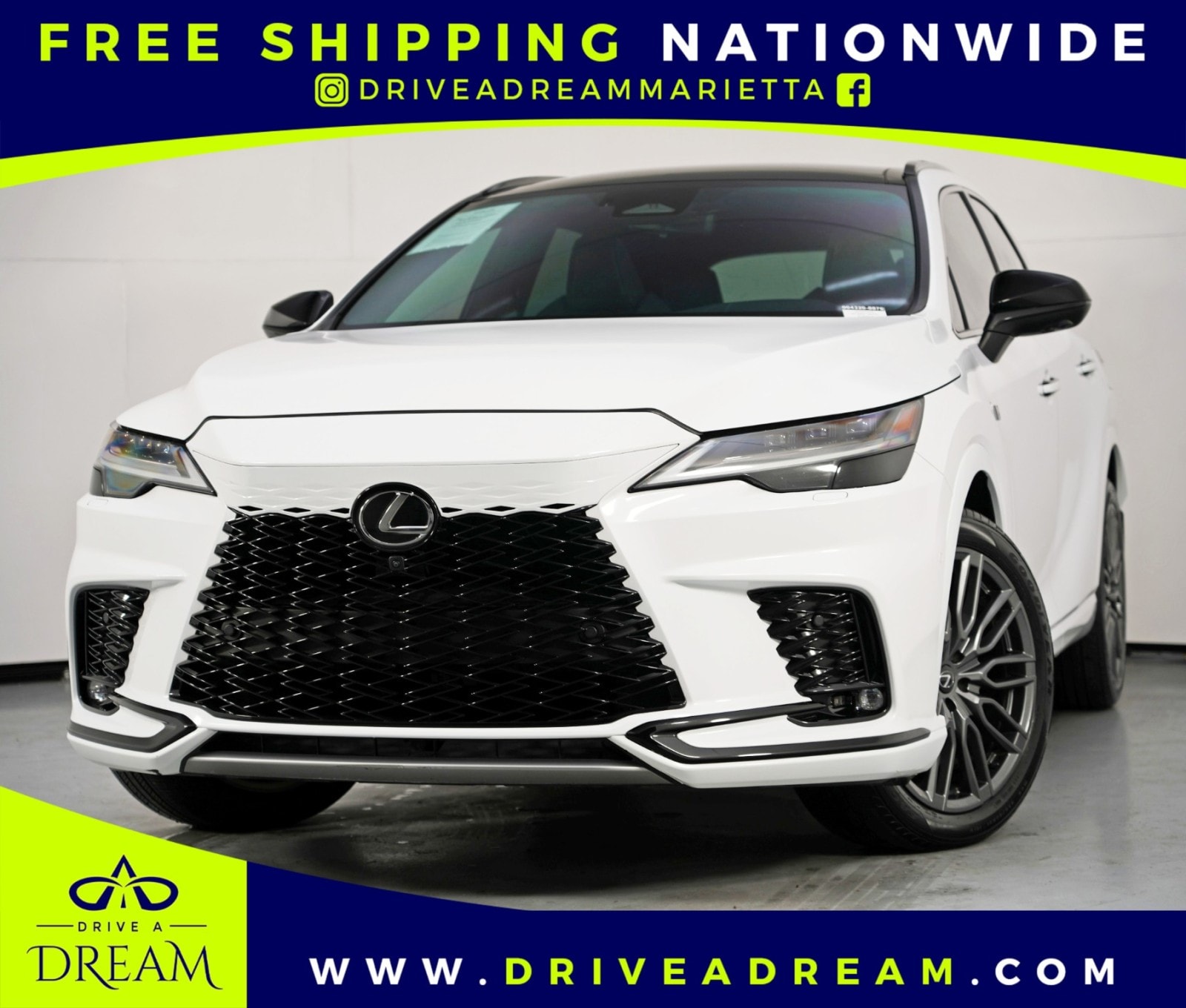 2023 Lexus RX Hybrid 500h