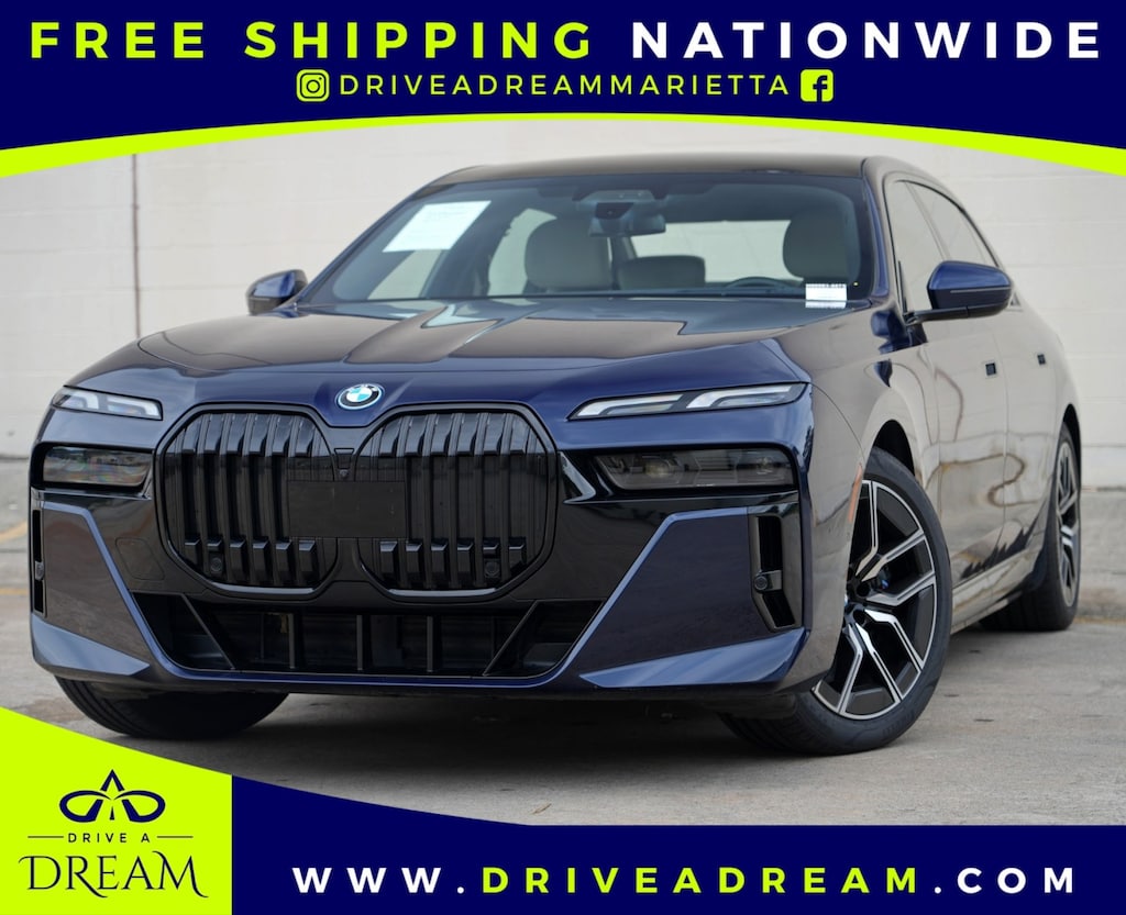 Used 2023 BMW i7 xDrive60 w/ M Sport & Driving Assist Packages Sedan