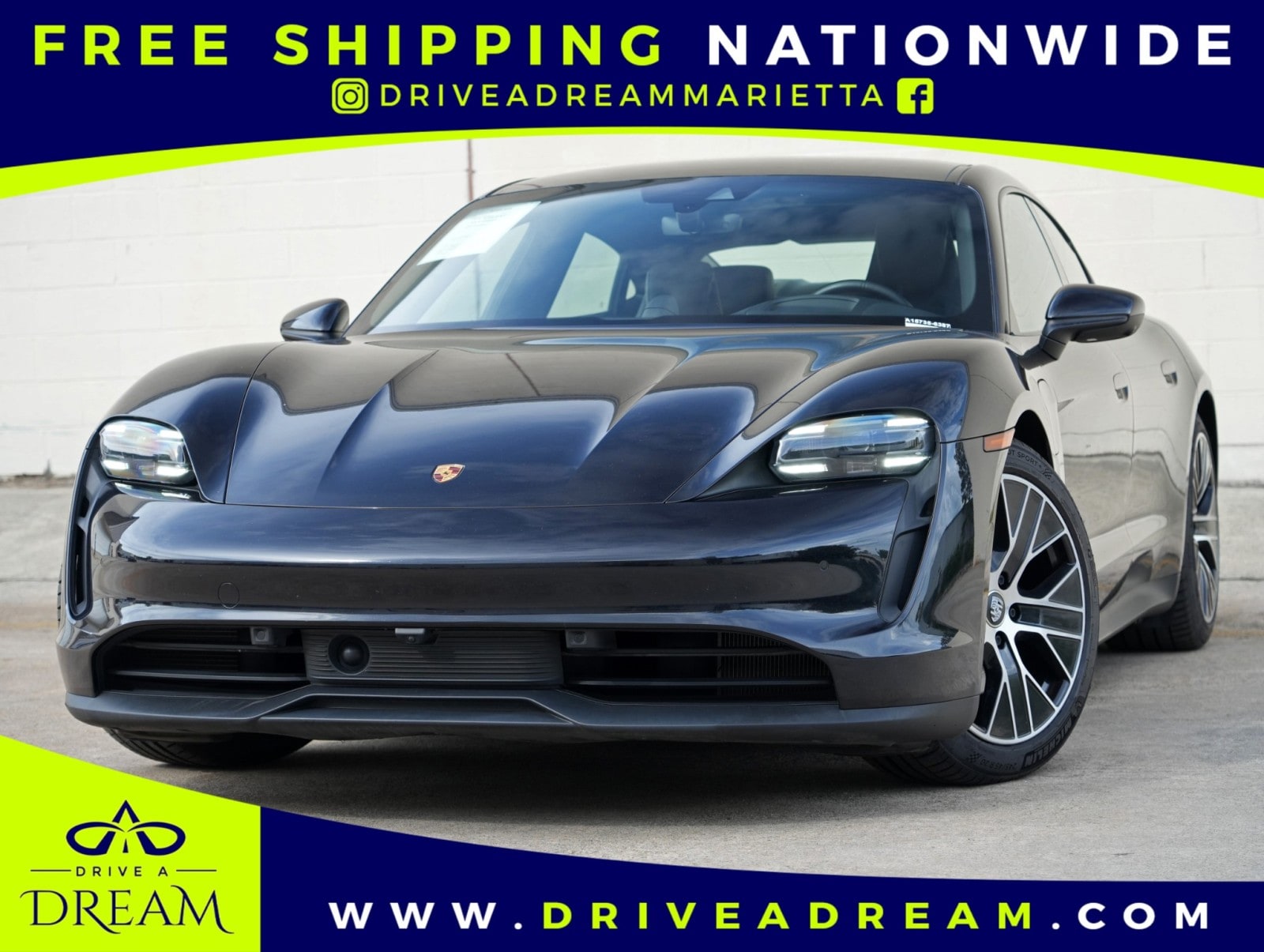 2022 Porsche Taycan -'s photo