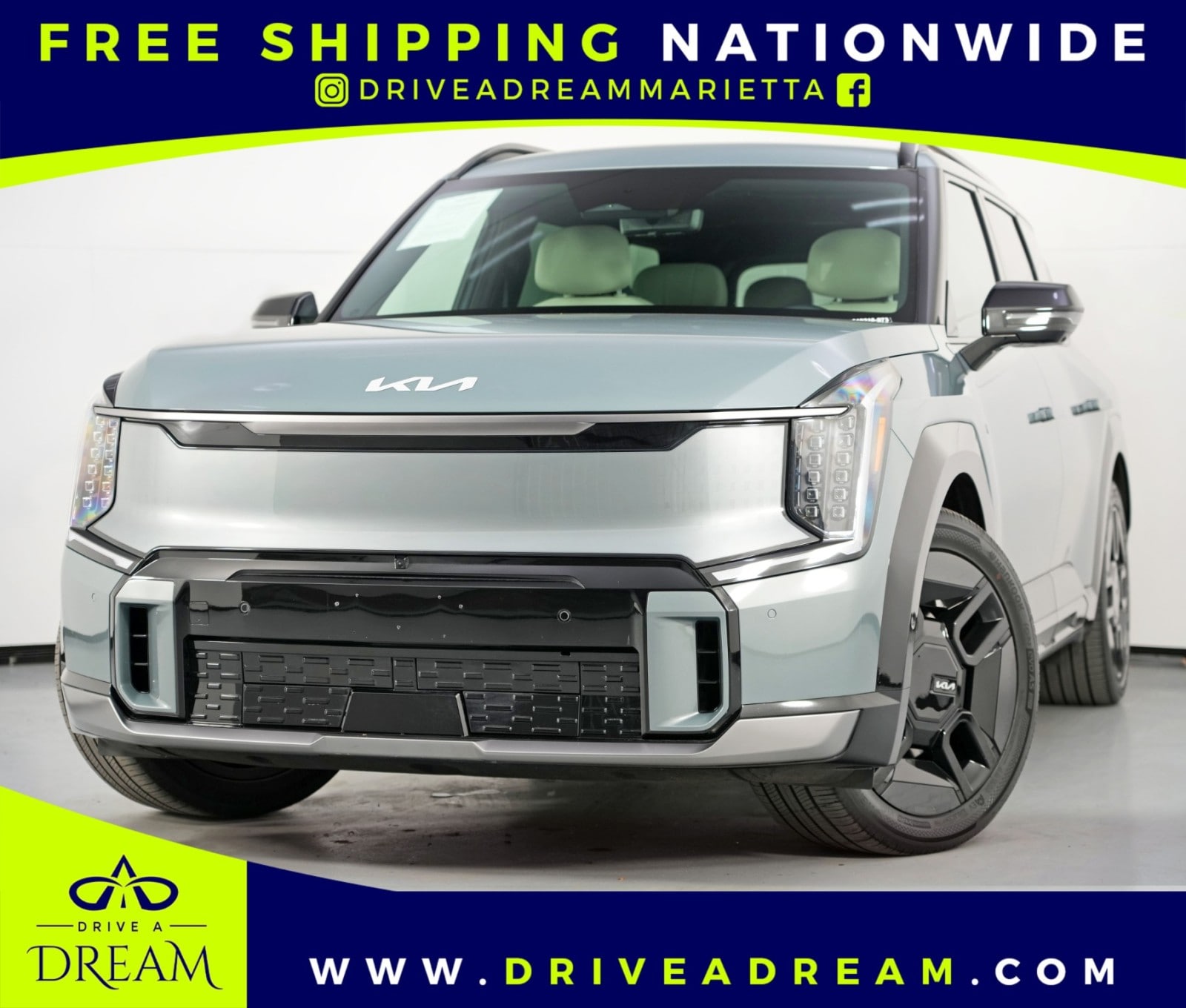 2024 Kia Ev9 GT-Line's photo