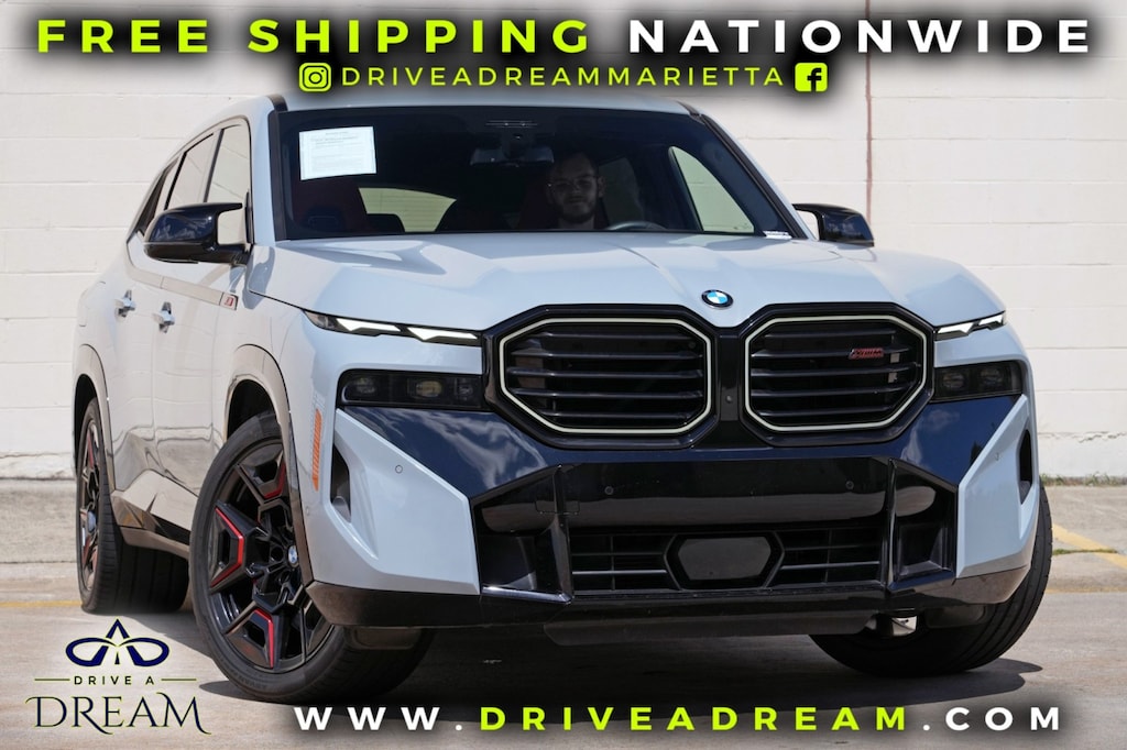 Used 2024 BMW XM Label Red SUV