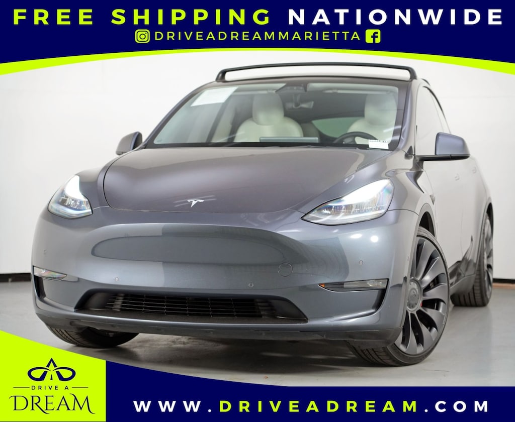 Used 2021 Tesla Model Y Performance SUV