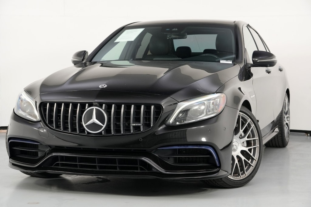 Used 2020 Mercedes-Benz C-Class AMG C 63 w/ Parking Assist & AMG Night Packages Sedan