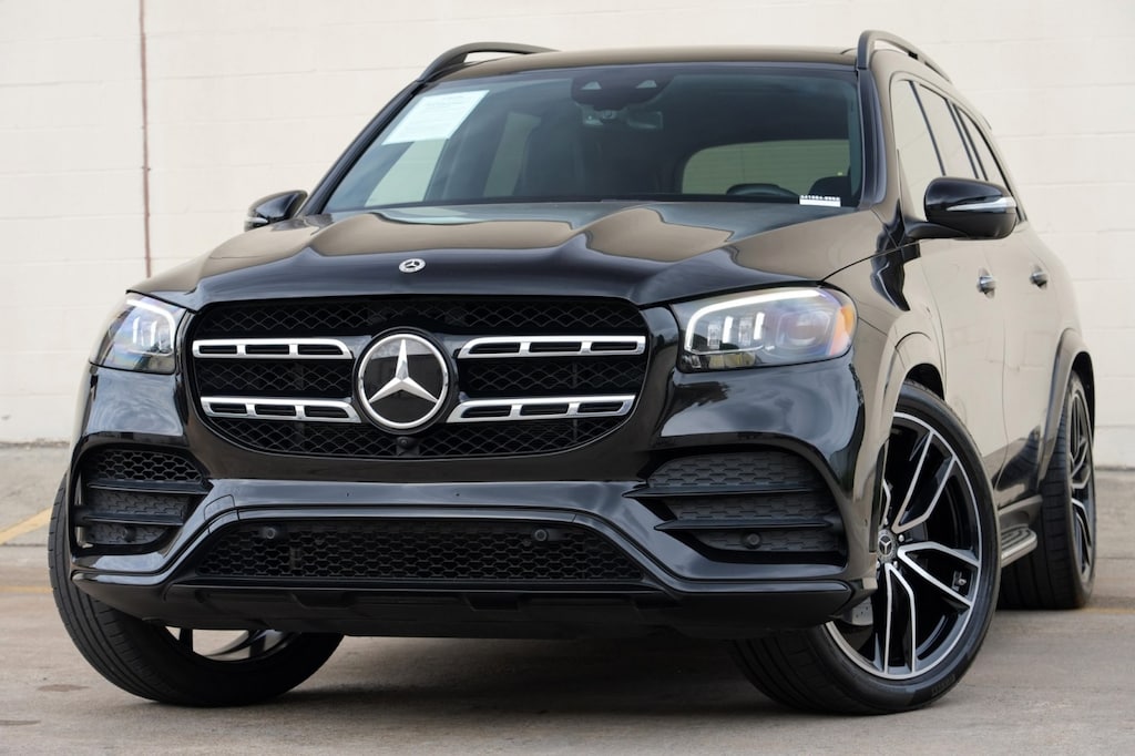 Used 2021 Mercedes-Benz GLS GLS 580 w/ Driver Assist & Night Packages SUV