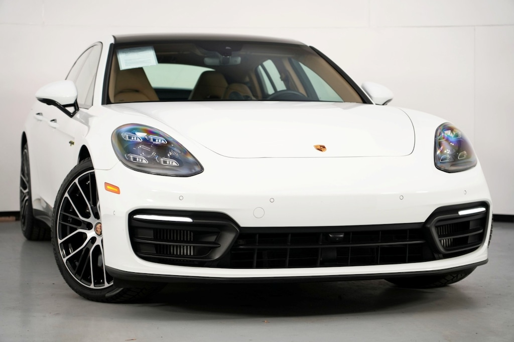 Used 2021 Porsche Panamera 4S E-Hybrid w/ Premium Package Hatchback