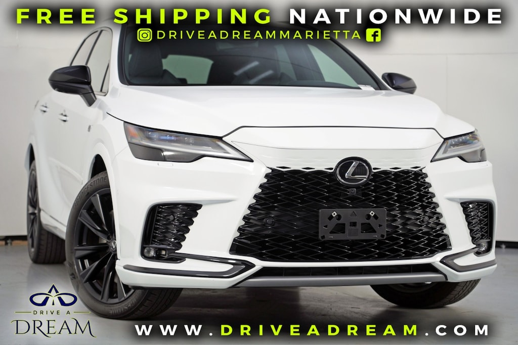 Used 2023 Lexus RX RX 500h F Sport Performance SUV