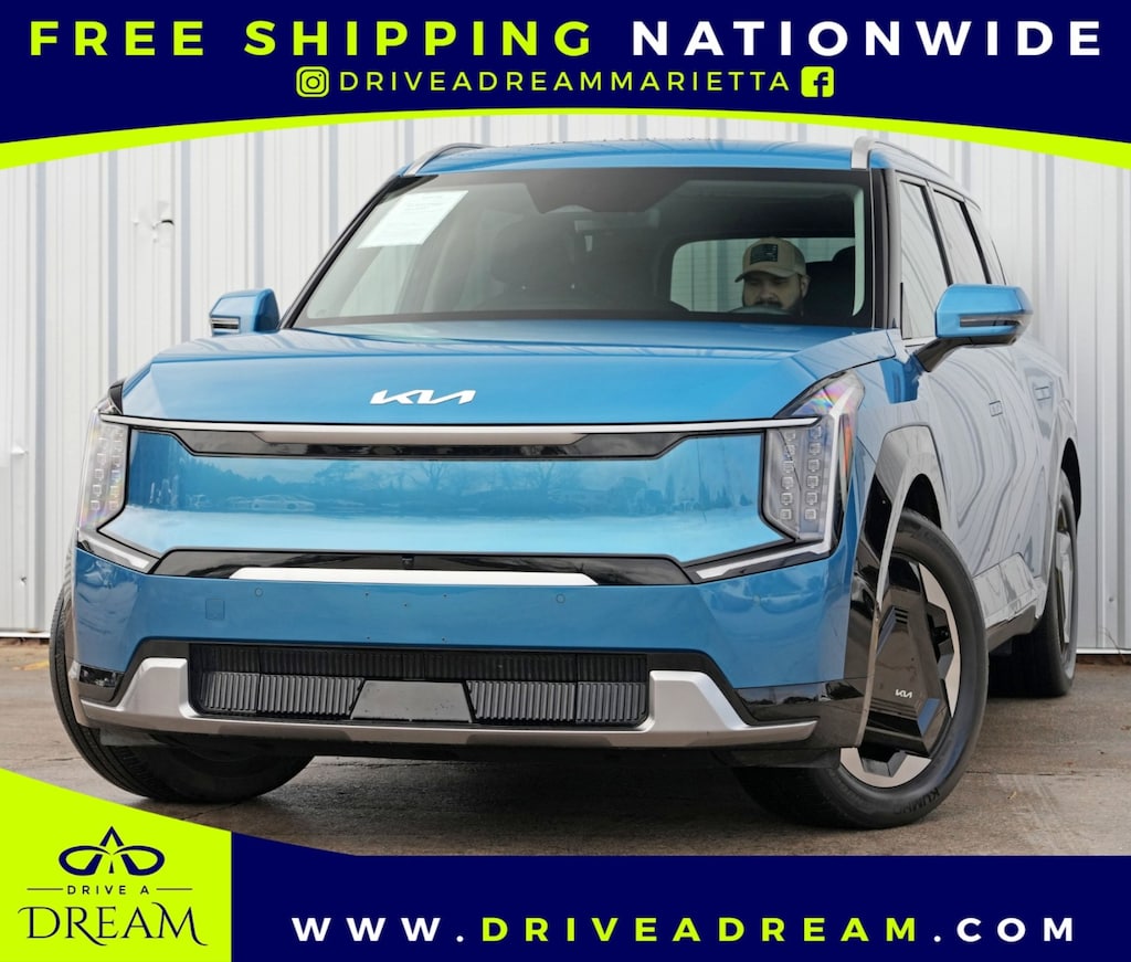 Used 2024 Kia EV9 Land SUV