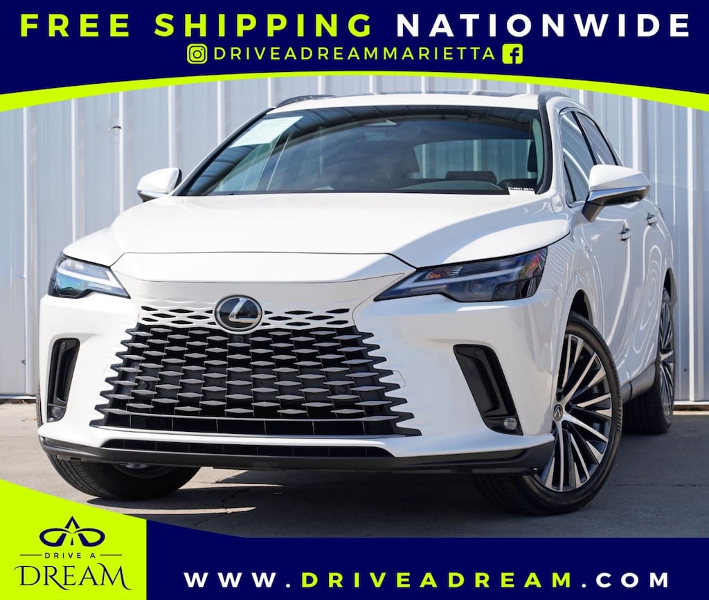 Used 2024 Lexus RX RX 350 Premium Plus SUV