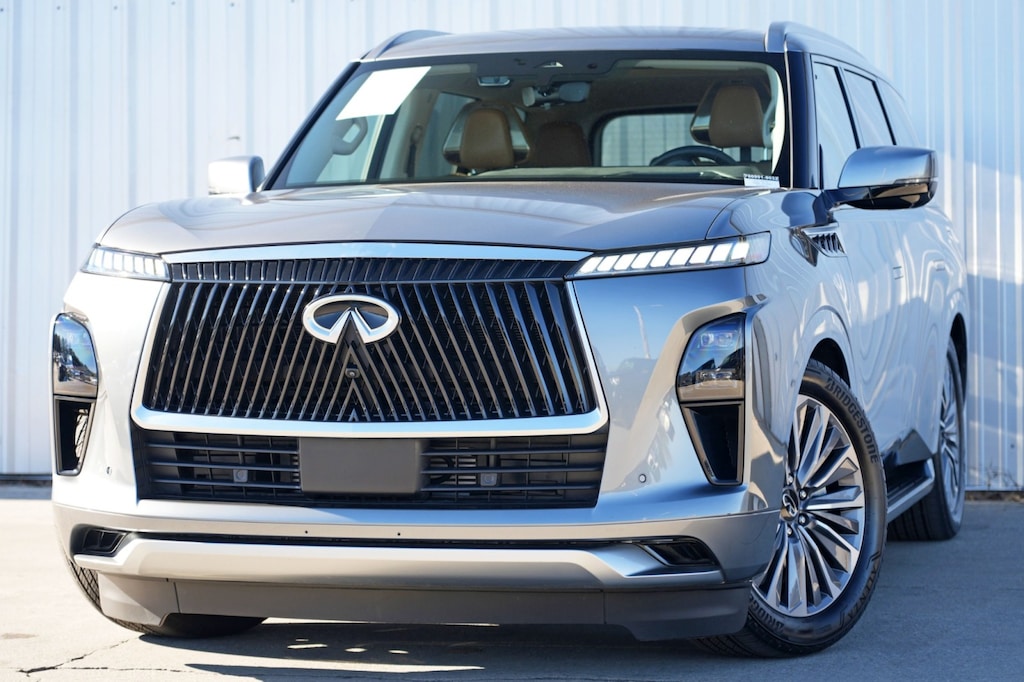 Used 2025 INFINITI QX80 Sensory SUV