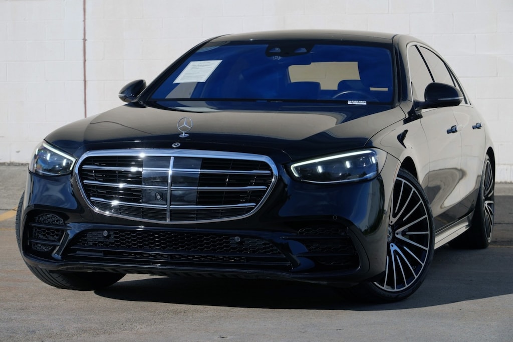 Used 2021 Mercedes-Benz S-Class S 580 w/ AMG Line & Night Packages Sedan