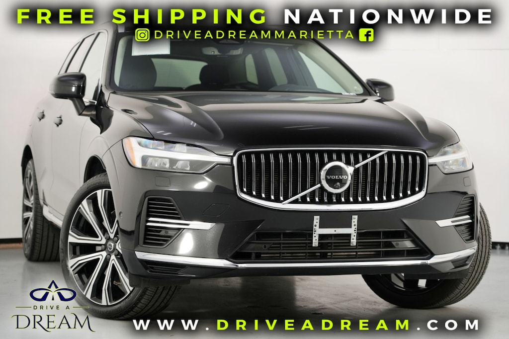Used 2023 Volvo XC60 Recharge Plug-In Hybrid Ultimate Bright Theme SUV