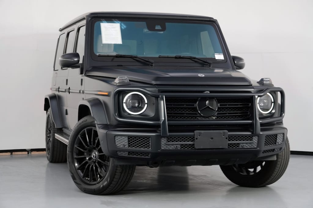 Used 2021 Mercedes-Benz G-Class G 550 w/ AMG Line & Night Packages SUV