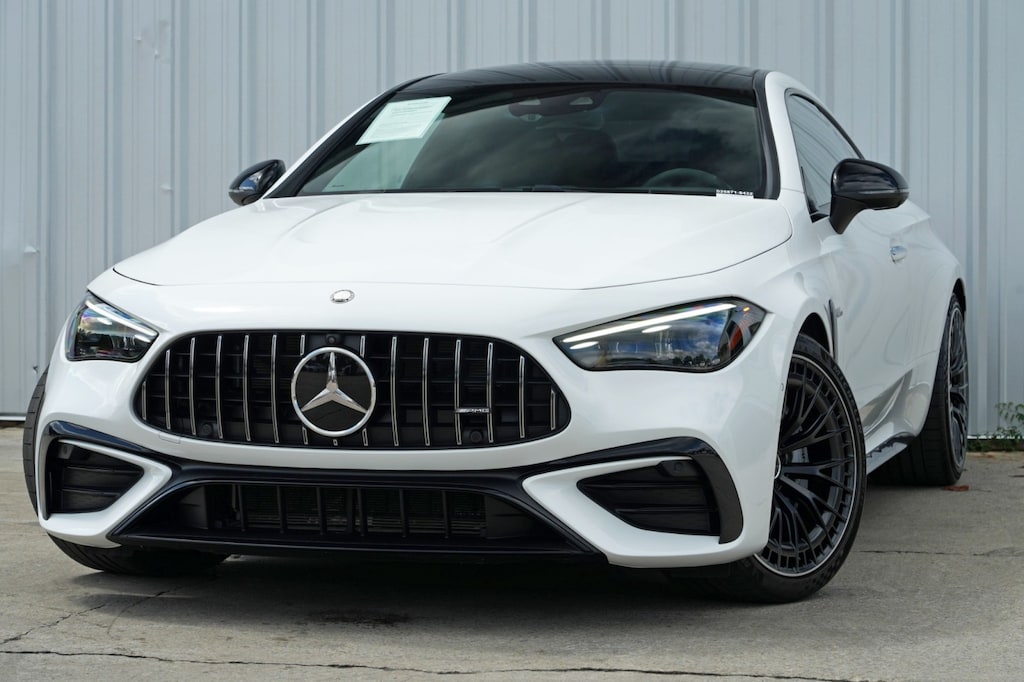 Used 2024 Mercedes-Benz CLE AMG CLE 53 w/ AMG Night & Pinnacle Trim Packages Coupe