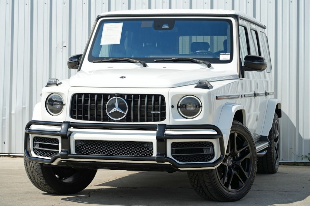 Used 2022 Mercedes-Benz G-Class AMG G 63 w/ AMG Night Package SUV