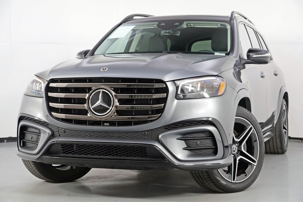 Used 2024 Mercedes-Benz GLS GLS 450 w/ AMG Line & Night Packages SUV
