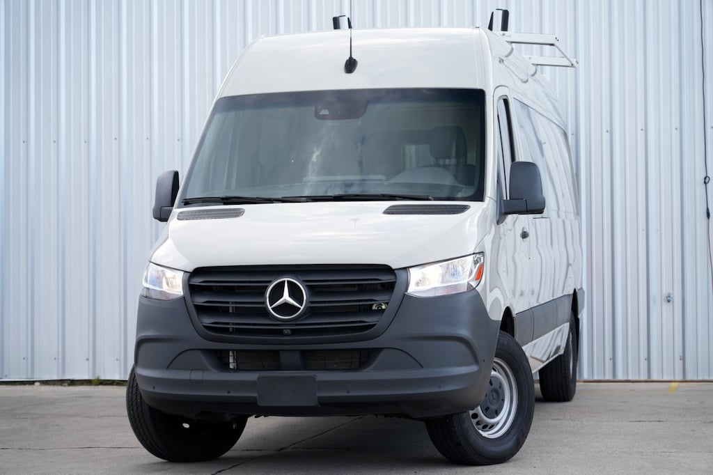 Used 2023 Mercedes-Benz Sprinter Cargo Van w/ Premium & Driver Convenience Packages Van Cargo Van