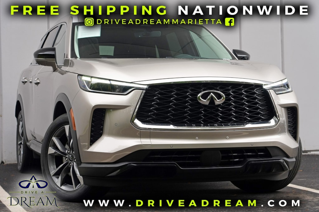Used 2023 INFINITI QX60 Luxe SUV