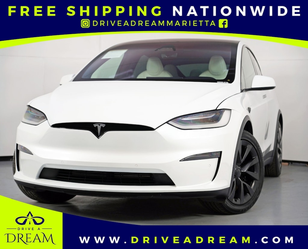 Used 2022 Tesla Model X SUV