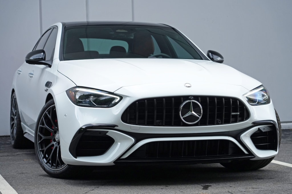 Used 2024 Mercedes-Benz C-Class AMG C 63 S E Performance w/ AMG Night Packages Sedan