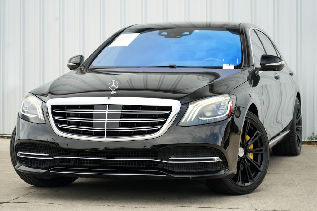 Used 2020 Mercedes-Benz S-Class S 450 w/ Premium & Driver Assistance Packages Sedan