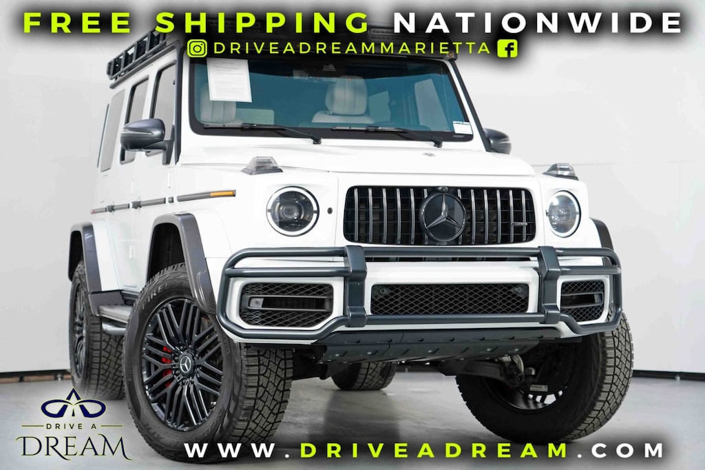 Used 2022 Mercedes-Benz G-Class AMG G 63 4x4 Squared w/ AMG Night Package SUV