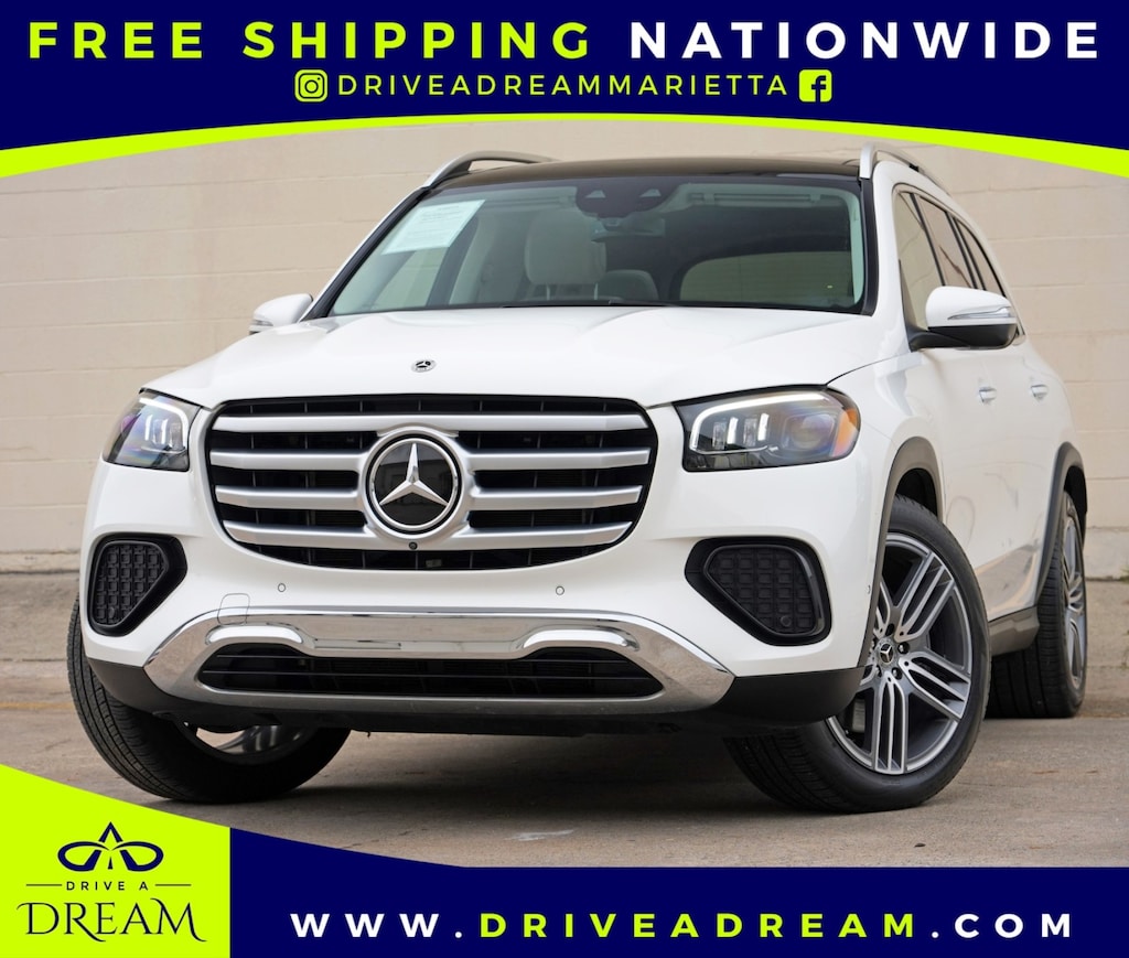 Used 2024 Mercedes-Benz GLS GLS 450 SUV