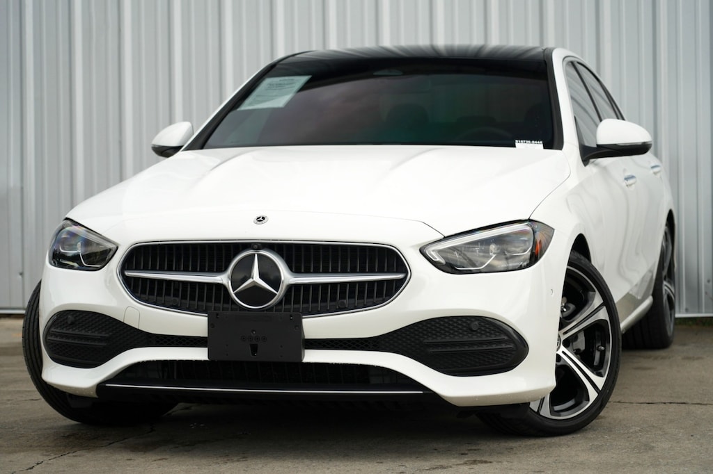 Used 2022 Mercedes-Benz C-Class C 300 w/ Exclusive Trim Package Sedan