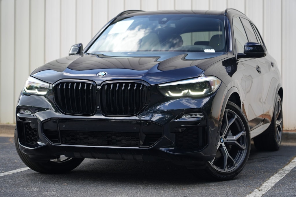 Used 2020 BMW X5 sDrive40i w/ M Sport, Premium & Parking Assist Pac SUV