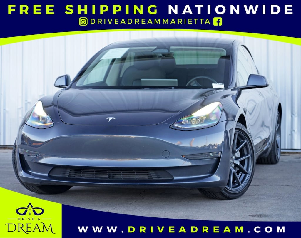 Used 2023 Tesla Model 3 Sedan