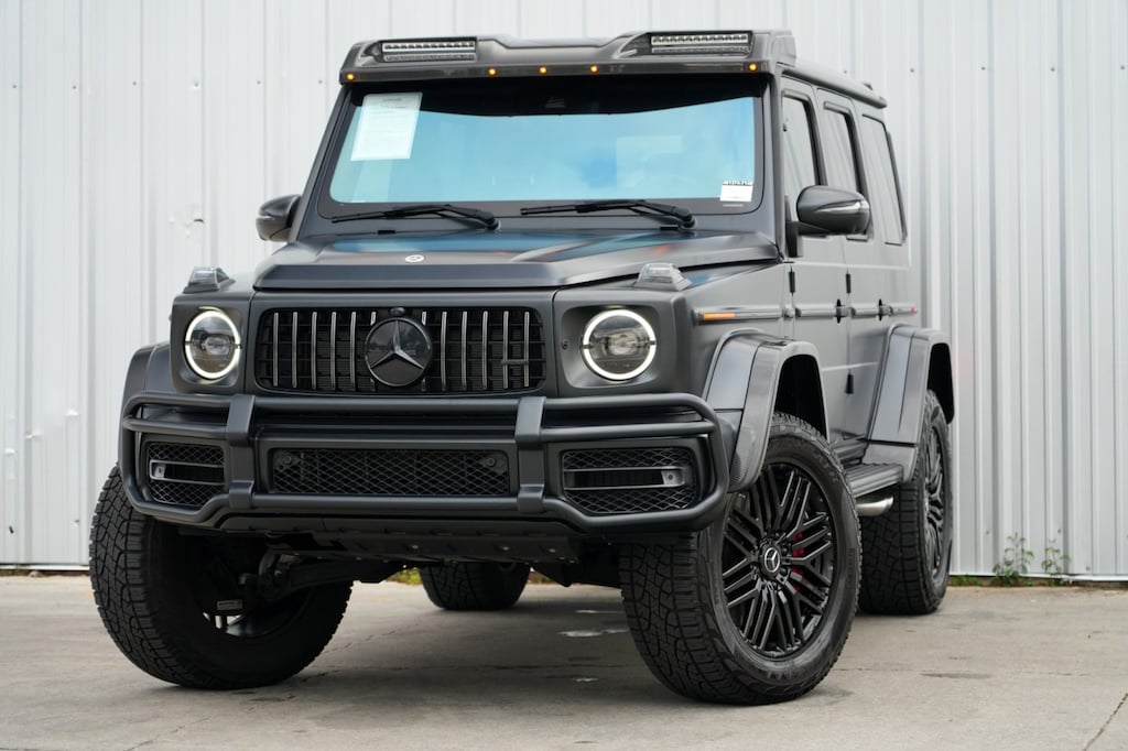 Used 2023 Mercedes-Benz G-Class AMG G 63 4x4 Squared w/ AMG Night Package SUV