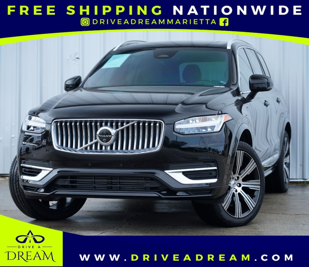 Used 2024 Volvo XC90 Recharge Plug-In Hybrid Ultimate Bright Theme w/ Lounge Package SUV