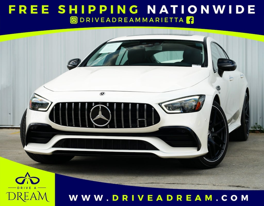 Used 2019 Mercedes-Benz AMG GT AMG GT 53 w/ Executive Rear Seats & Driver Assist Coupe