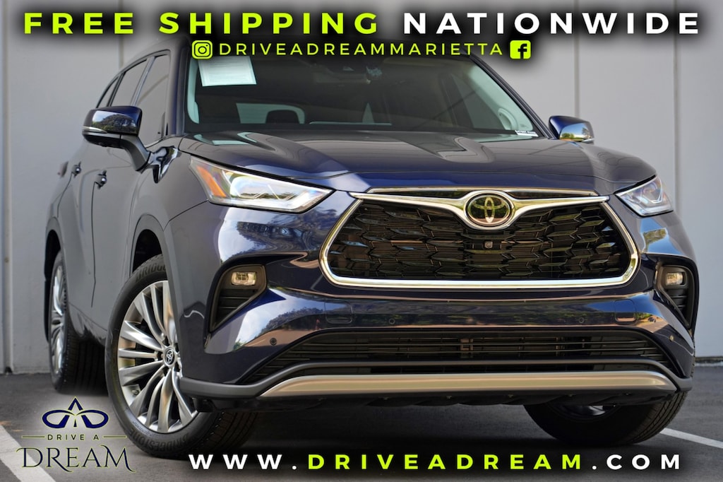 Used 2025 Toyota Highlander Hybrid Platinum SUV