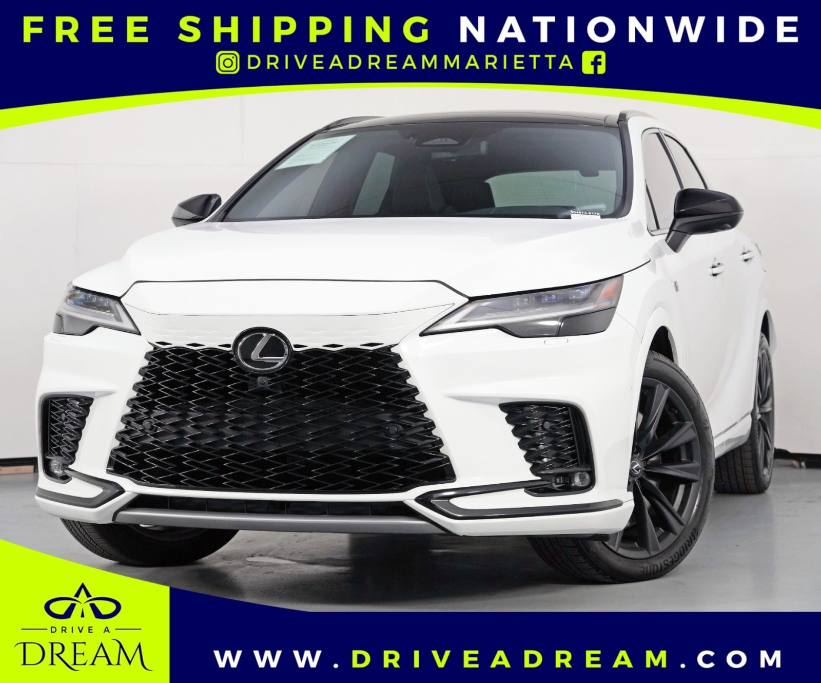 2023 Lexus RX F Sport's photo