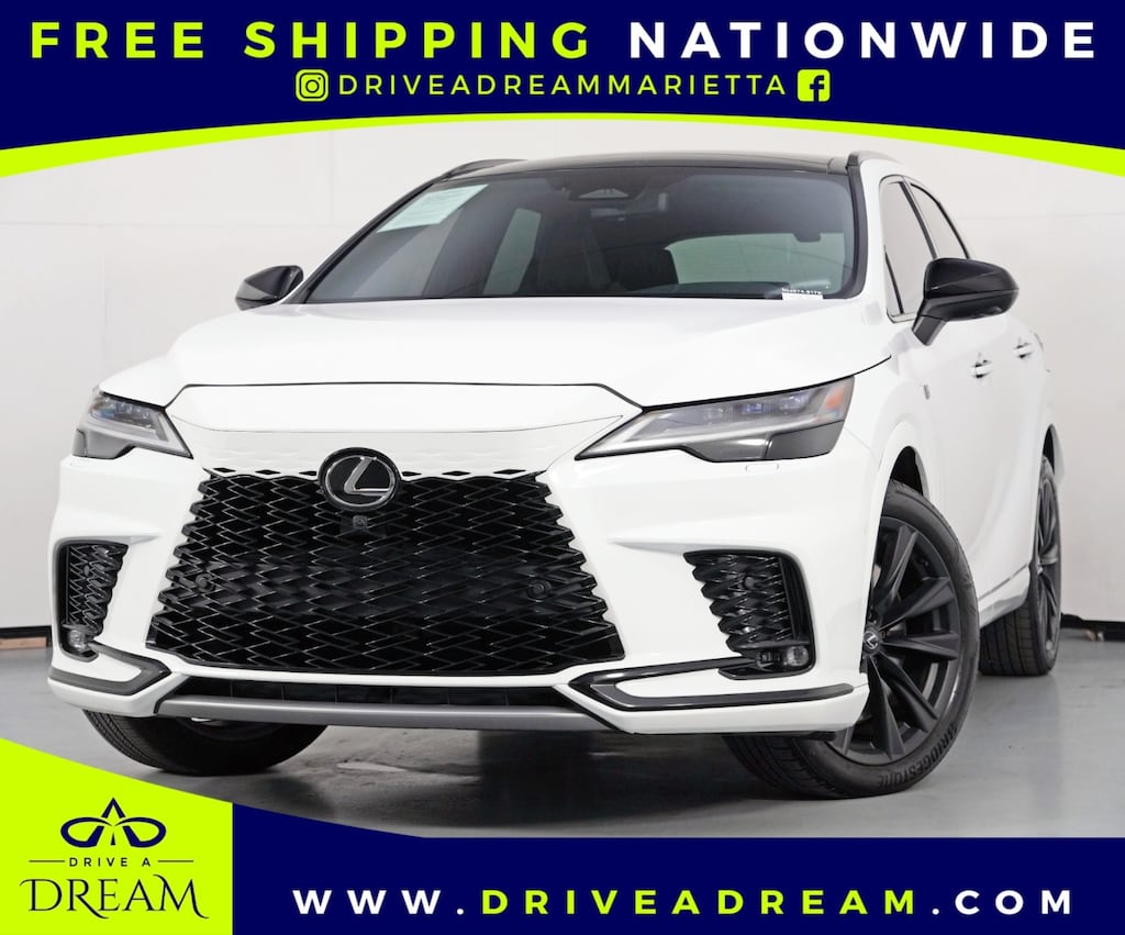Used 2023 Lexus RX RX 500h F Sport Performance SUV