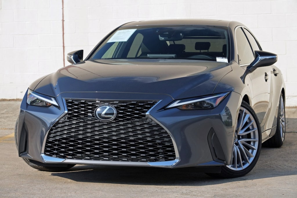Used 2023 Lexus IS IS 300 w/ Premium & Navigation Packages Sedan