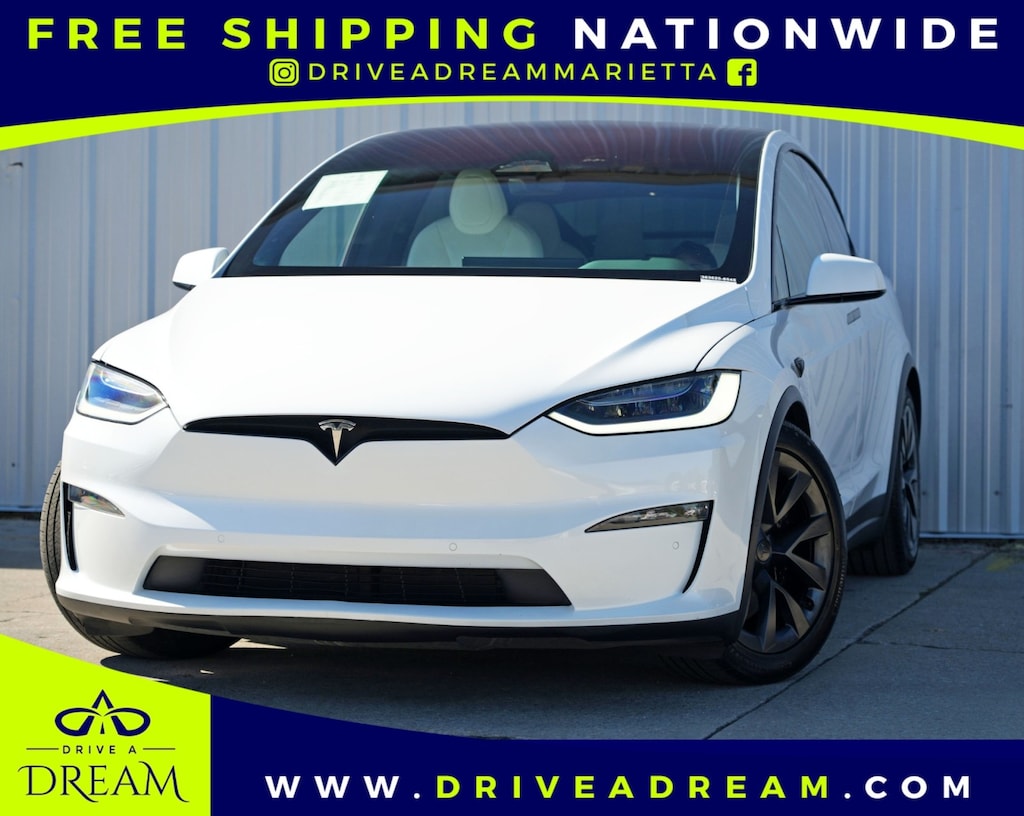 Used 2022 Tesla Model X SUV