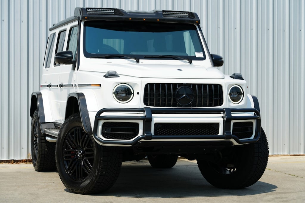 Used 2022 Mercedes-Benz G-Class AMG G 63 4x4 Squared w/ AMG Night Package SUV