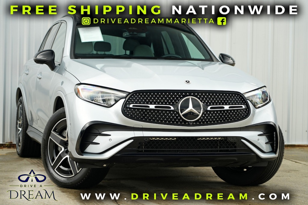 Used 2024 Mercedes-Benz GLC GLC 300 w/ AMG Line & Night Packages SUV