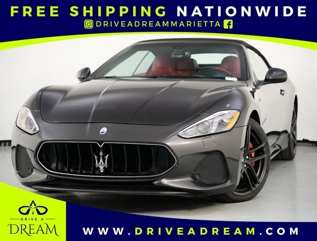 Used 2018 Maserati Granturismo Convertible Sport Convertible
