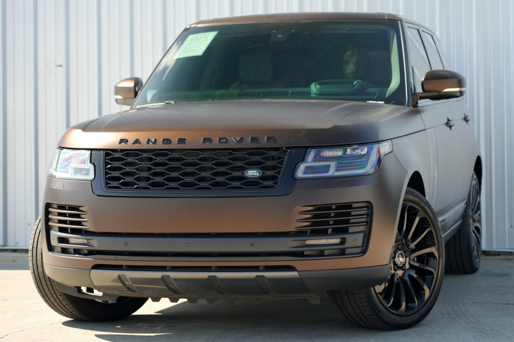 Used 2021 Land Rover Range Rover P525 Westminster w/ Driver Assist Package SUV