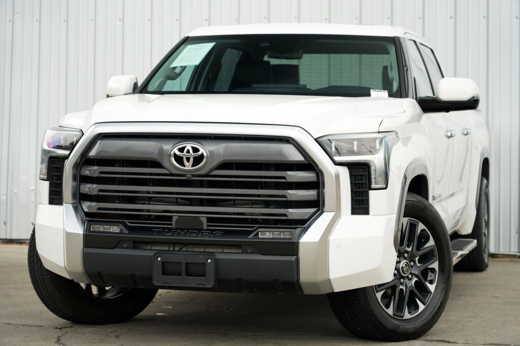 Used 2022 Toyota Tundra 2WD Limited w/ Premium Package Truck CrewMax