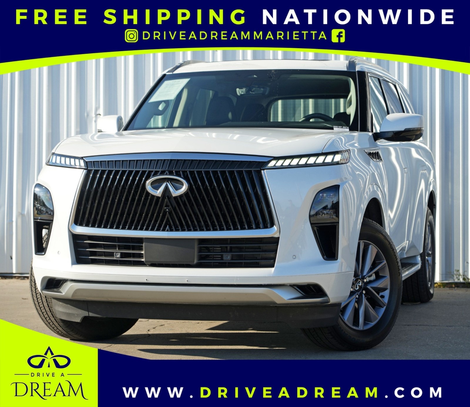 2025 INFINITI QX80 Pure's photo