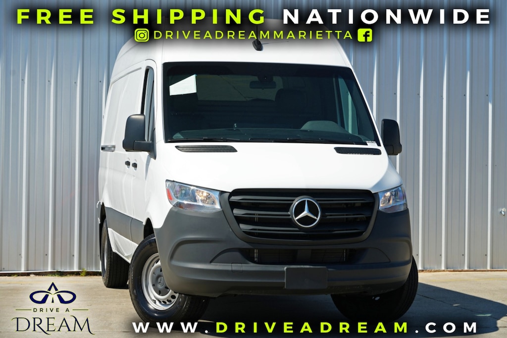 Used 2024 Mercedes-Benz Sprinter Cargo Van w/ Driver Convenience & Comfort Packages Van