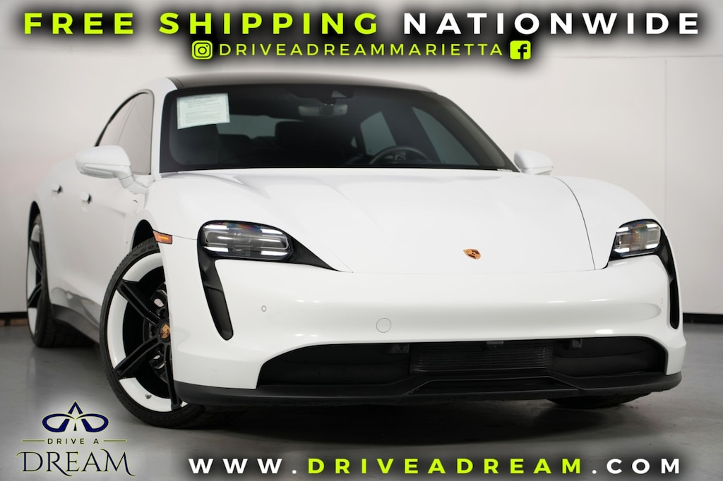 Used 2022 Porsche Taycan w/ Premium Package Sedan