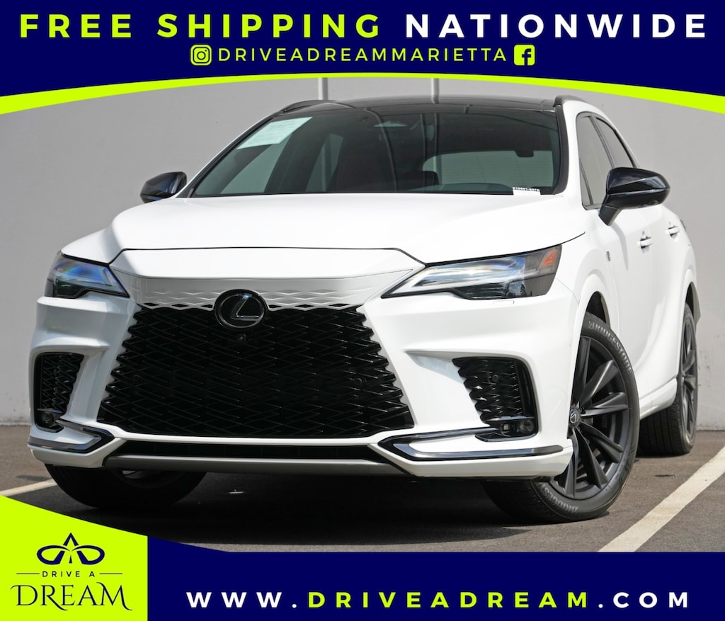 Used 2024 Lexus RX RX 500h F Sport Performance w/ Convenience & Tech SUV