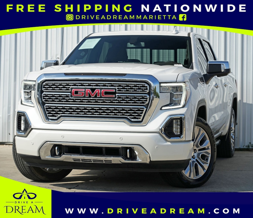 Used 2022 GMC Sierra 1500 Limited Denali w/ Premium Package Truck Crew Cab