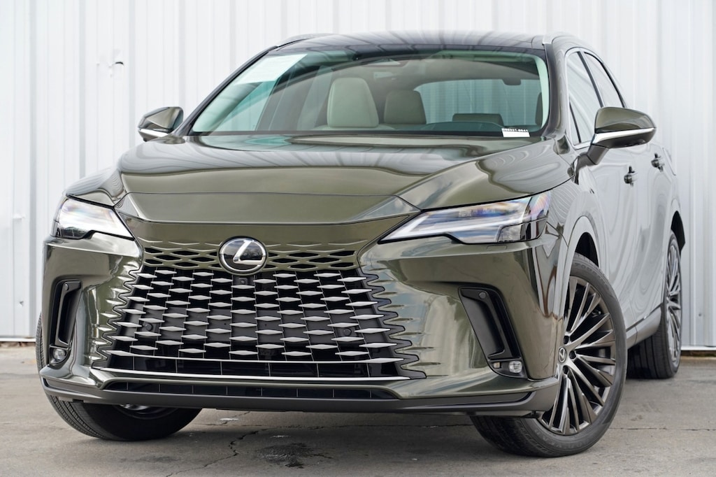 Used 2024 Lexus RX RX 350h Luxury w/ Tech & Convenience Packages SUV