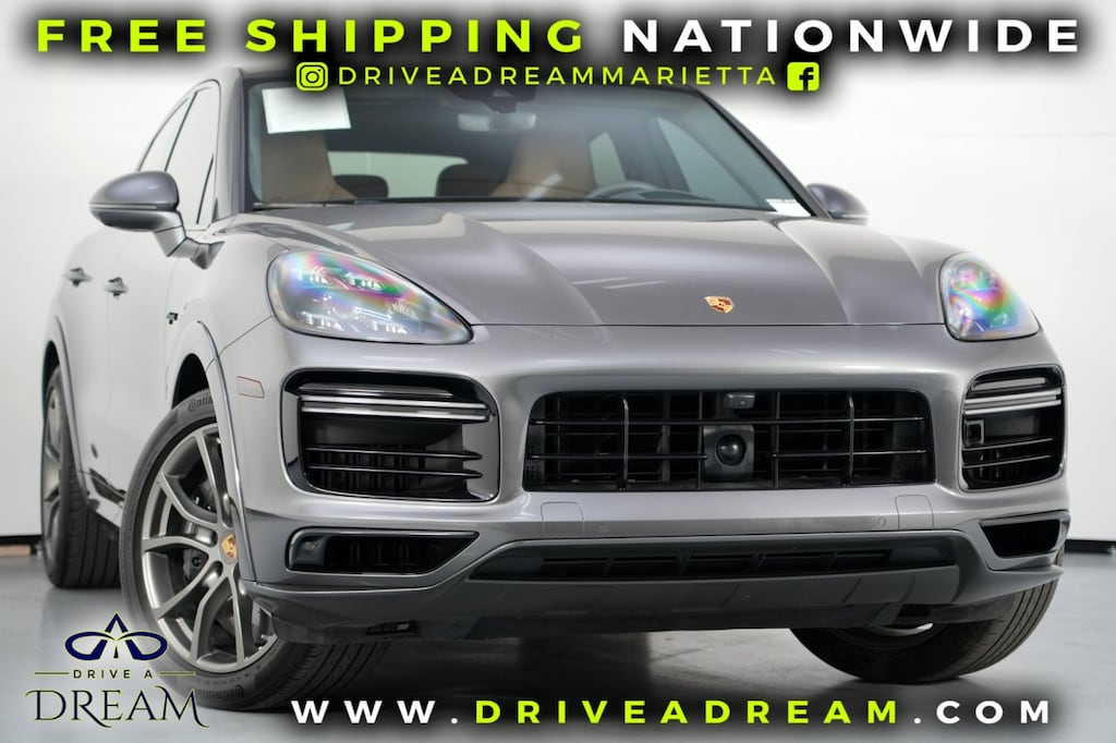 Used 2022 Porsche Cayenne Turbo S E-Hybrid w/ Premium Plus & Assistance Pack SUV