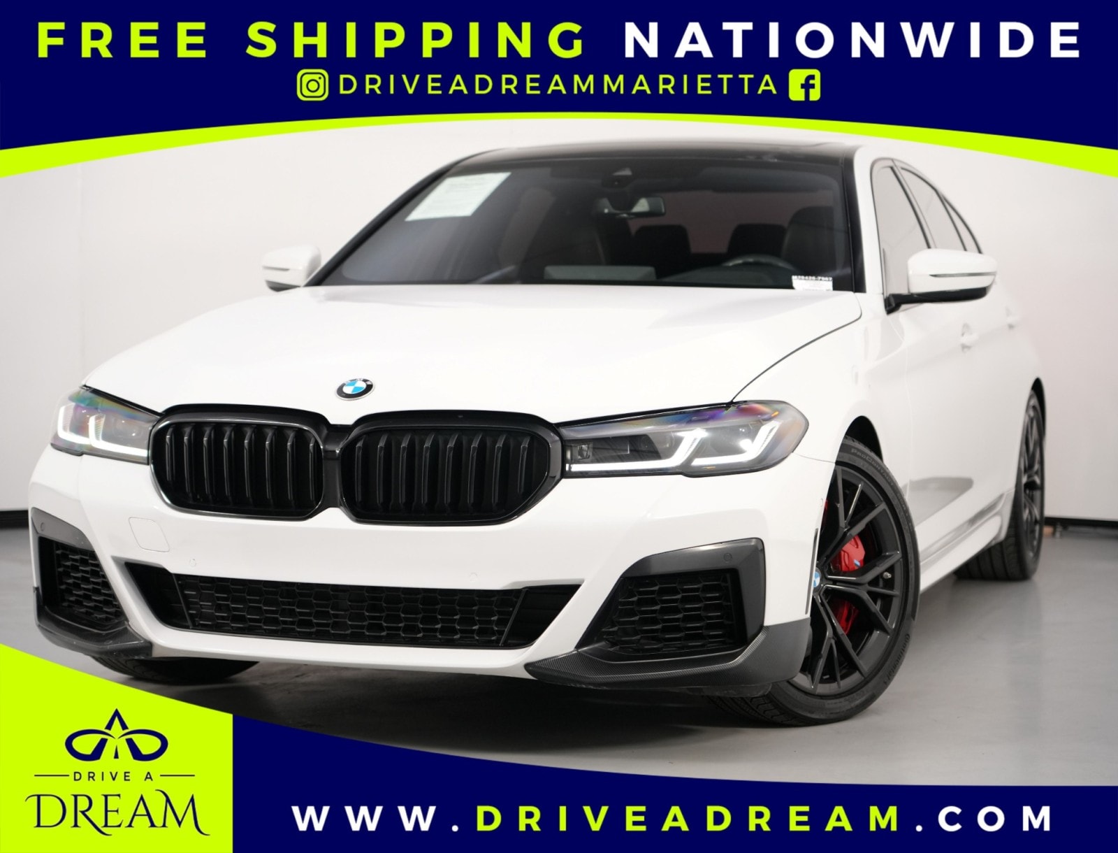 2021 BMW 5 Series M550i's photo